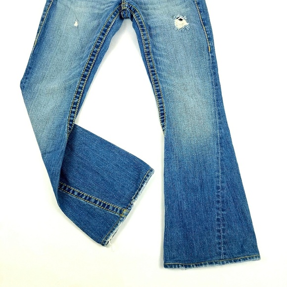 TRUE RELIGION Rainbow Joey 26x30 Blue - Picture 6 of 8